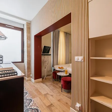 Charmant Studio A 15 A Proximite Tour Eiffel Apartment *